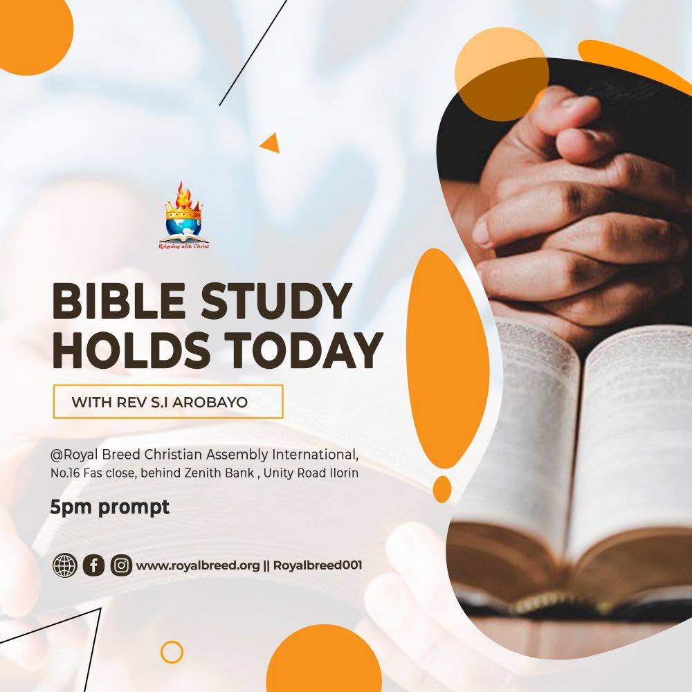 Bible study