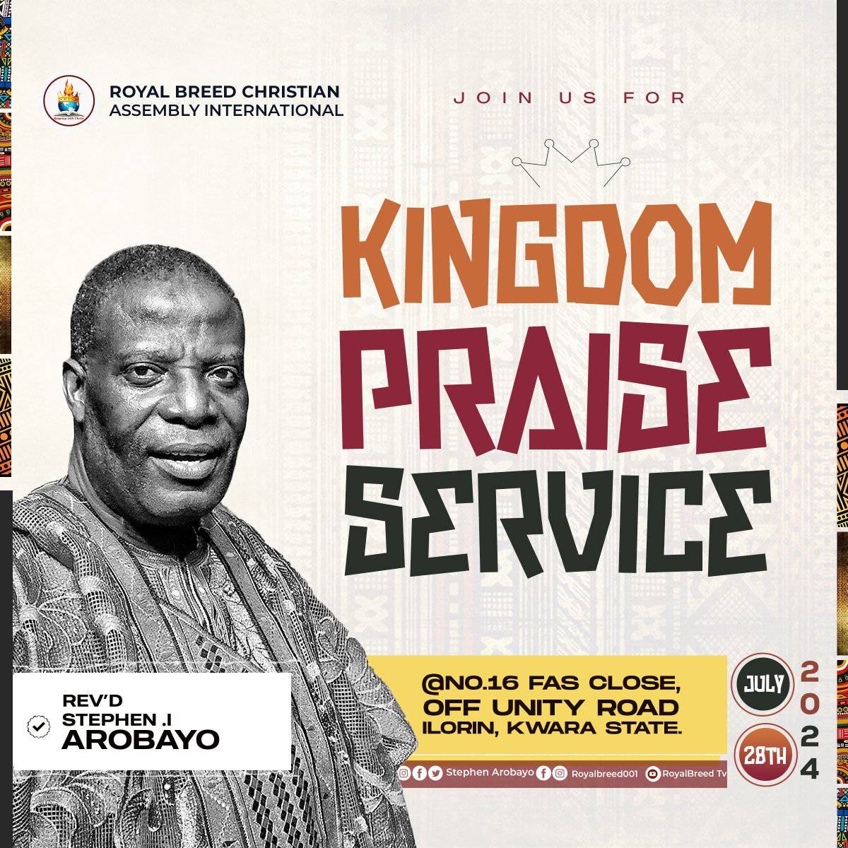 Kingdom Praise Service